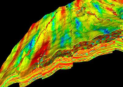 Visualizing Oil Field Surveys